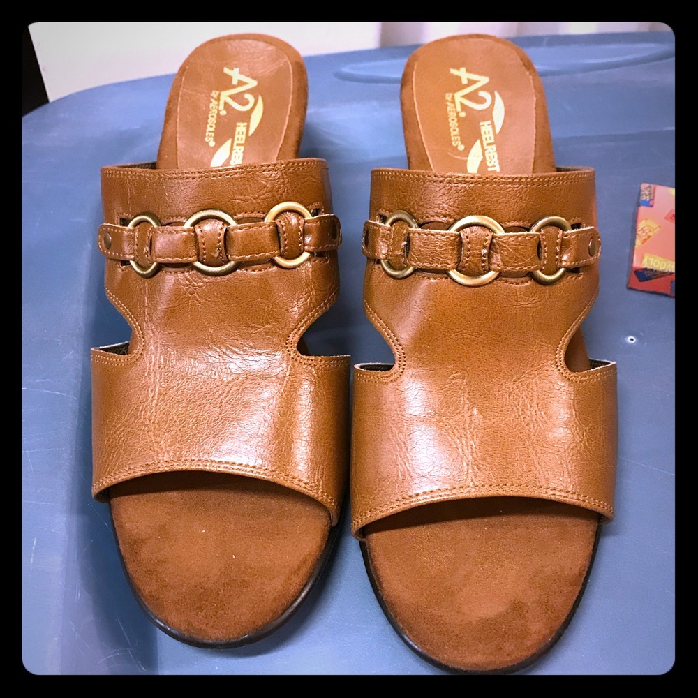 Brand New A2 Aerosoles Wedge Sandals