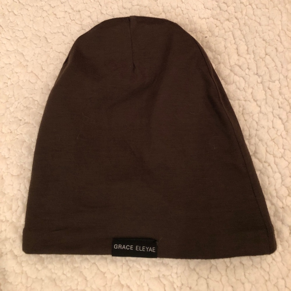 Satin-lined cap (Grace Eleyae brand)