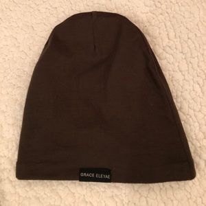 Satin-lined cap (Grace Eleyae brand)