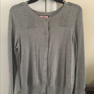 NWT Juicy Couture Cardigan w/ Ruffle Back