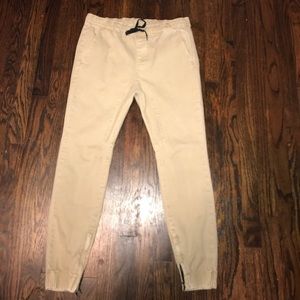 I am Selling a pair of Khaki Joggers from PacSun