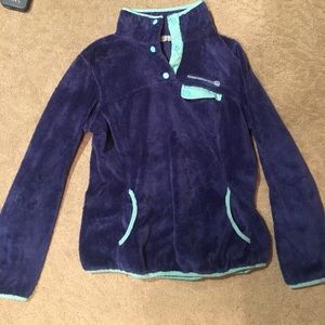 Free country fuzzy pullover