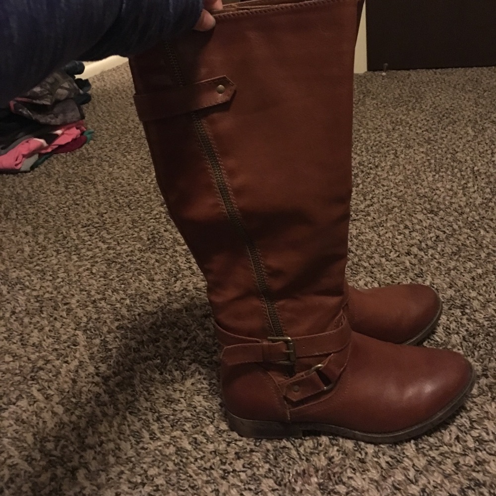 Knee High Boots