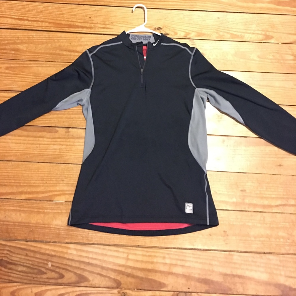 quarter zip nike pull over