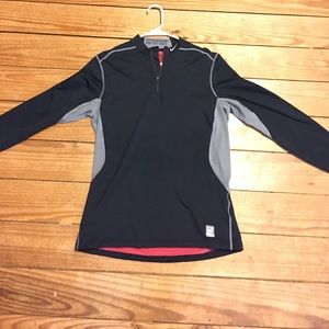 quarter zip nike pull over