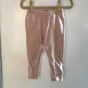 Zara baby girl leggings
