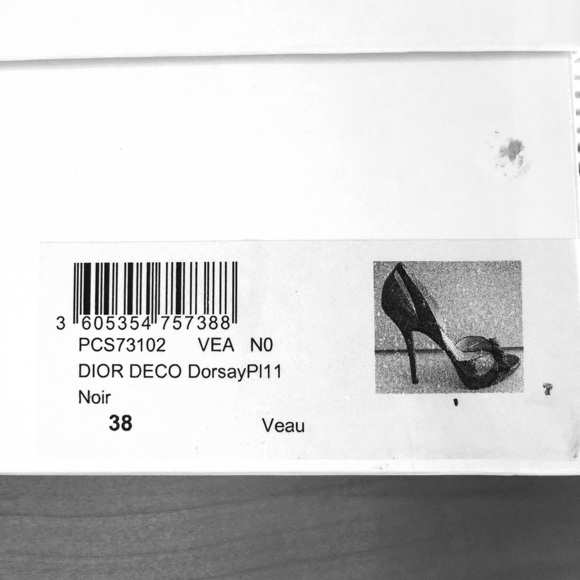 Pre owned Christian Dior d’Orsay Pumps - Picture 1 of 5