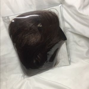 BELLAMI synthetic ponytail wrap in dark brown