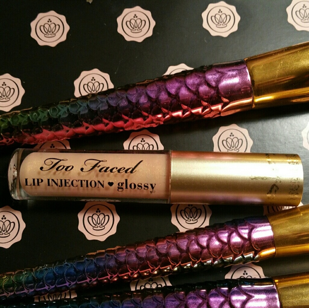 TOO FACED LIP INJECTION ❤️GLOSSY