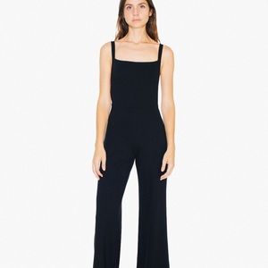American Apparel Ponte Jumpsuit