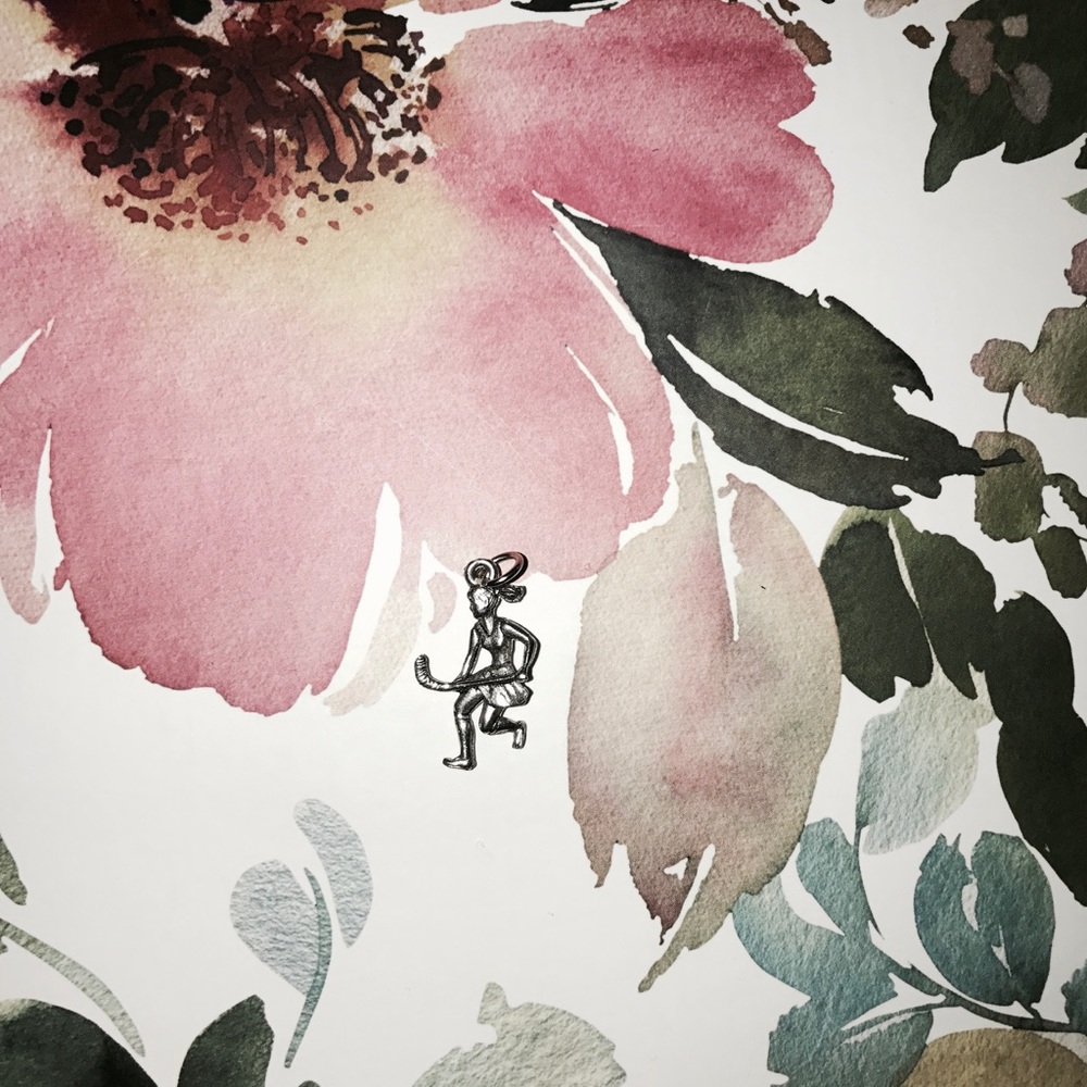 Field Hockey Charm/Pendant