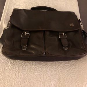 Knomo of London briefcase