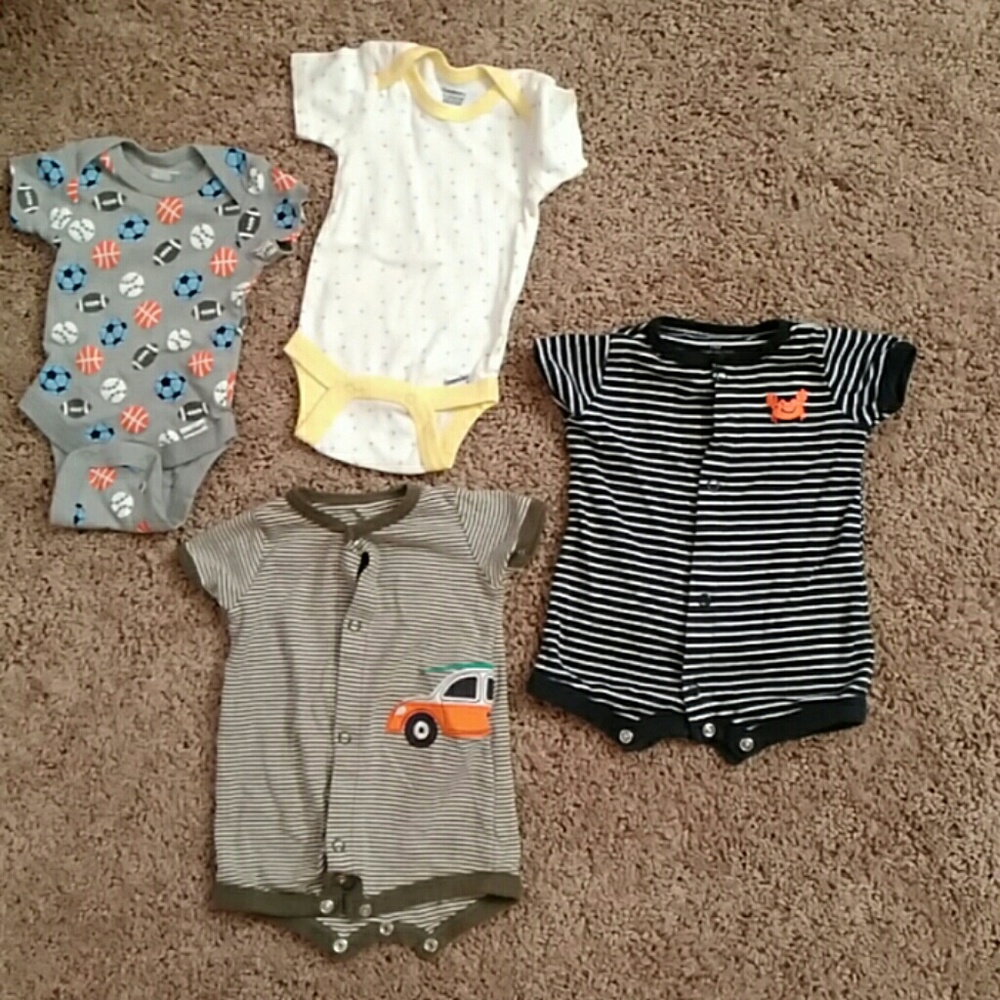 Newborn Baby boy bundle