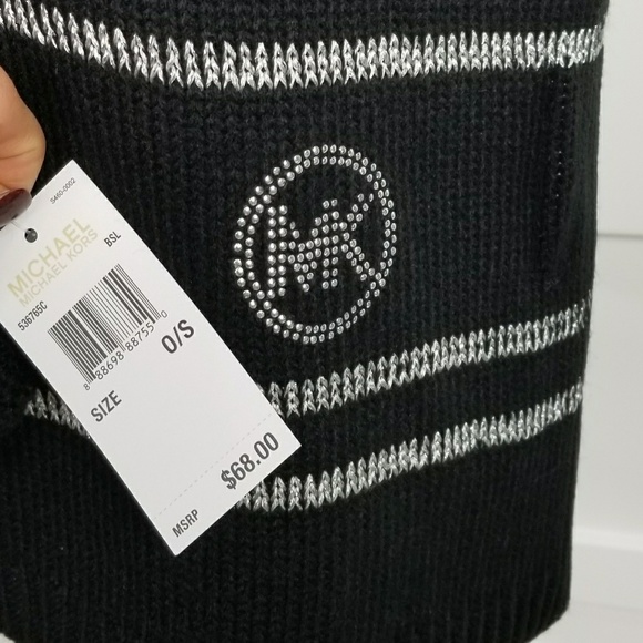 MICHAEL KORS KNITTED SCARF - Picture 4 of 4