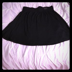 Black skirt