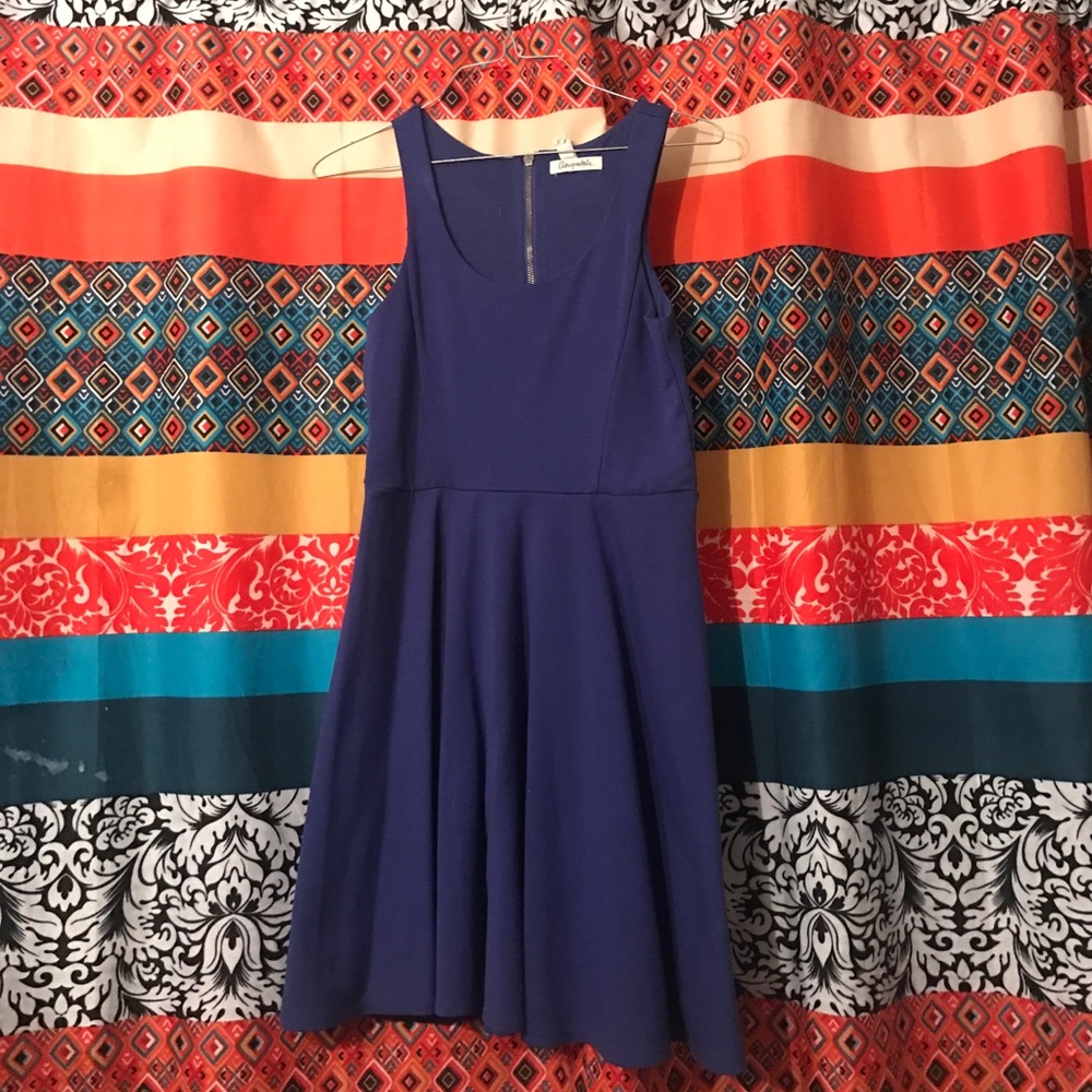 Blue Dress