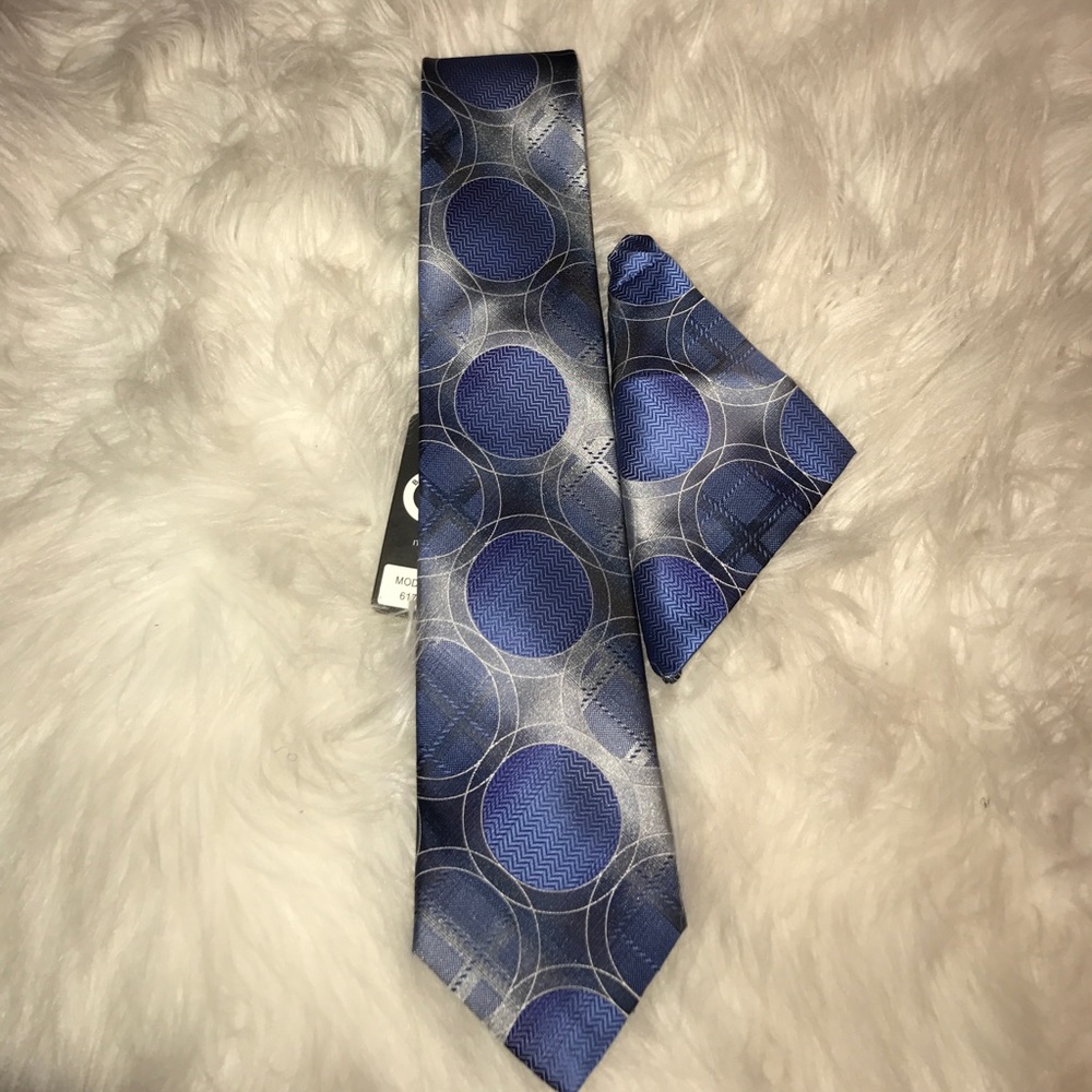 Silk Men's Tie and Pocket Square