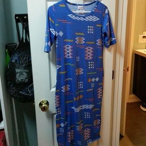 Lularoe LLR Julia dress