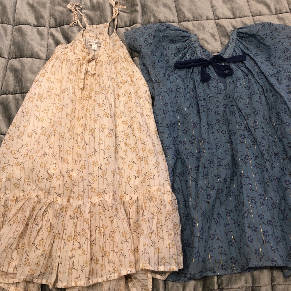 Two Louise Louise French dresses