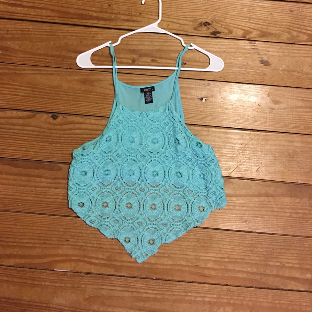 lace tank