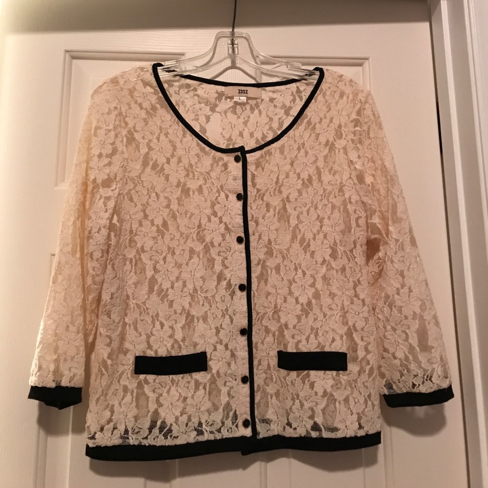Lace cardigan