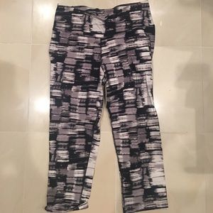 Nike dri fit yoga crops