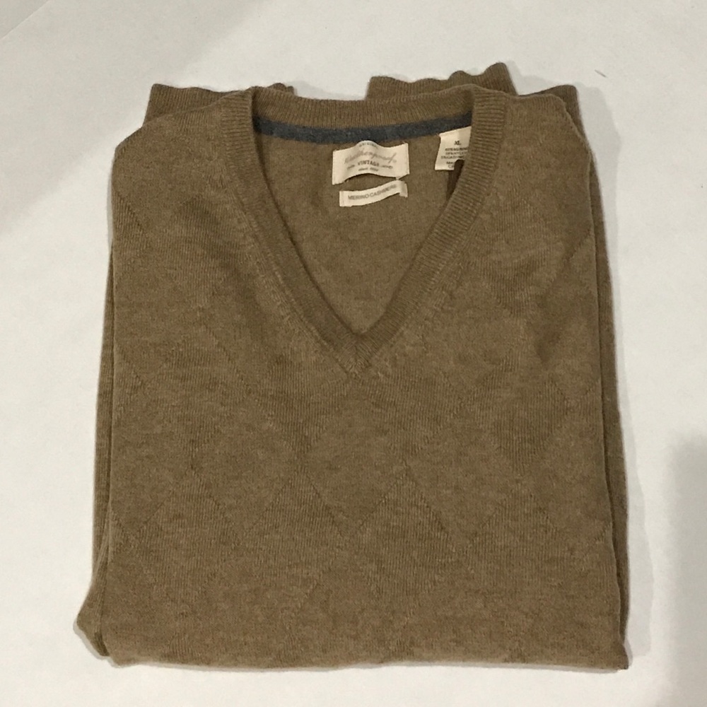 Weatherproof sweater men