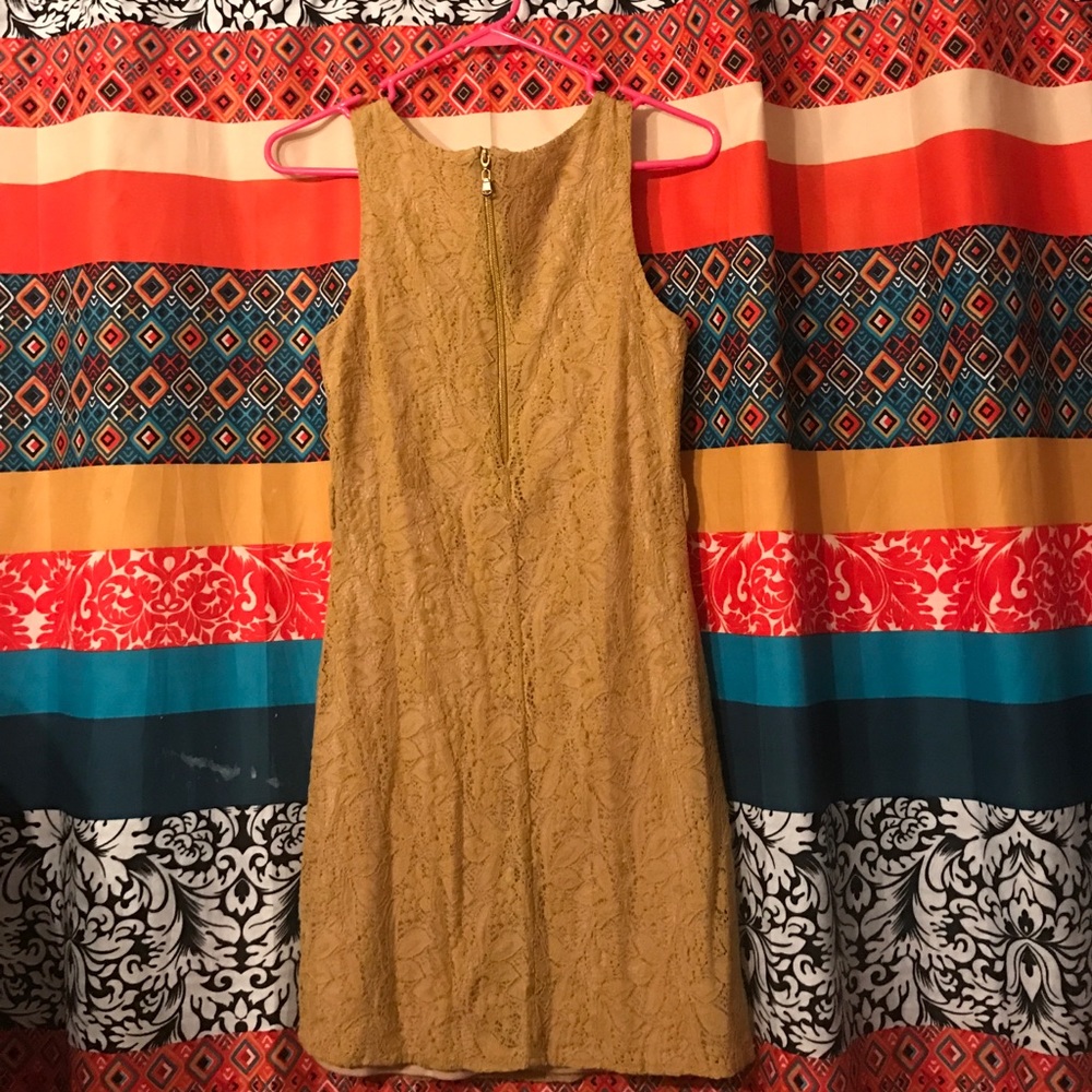 Mustard dress - Picture 2 of 2