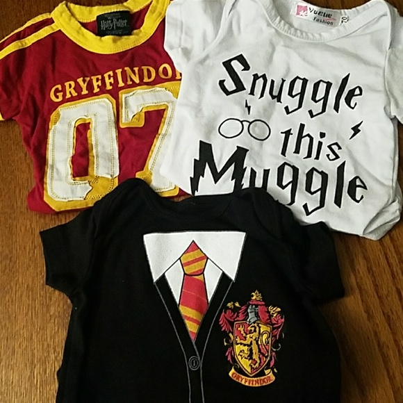 Other - Harry Potter Baby Onesies. EUC!