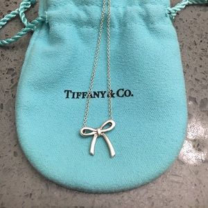 Tiffany & Co. Sterling Silver Bow