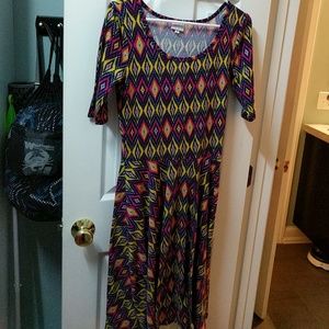 Lularoe LLR Nicole dress