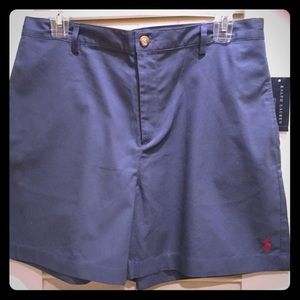 Ralph Lauren Classic Navy Shorts..NWT