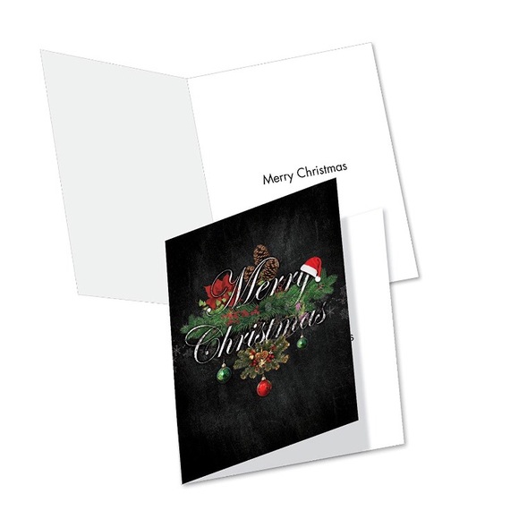 🔥3pack 🔥Merry Christmas Greeting Cards Large - Picture 2 of 4