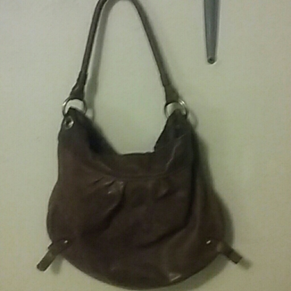 Brown Gianni Binion purse