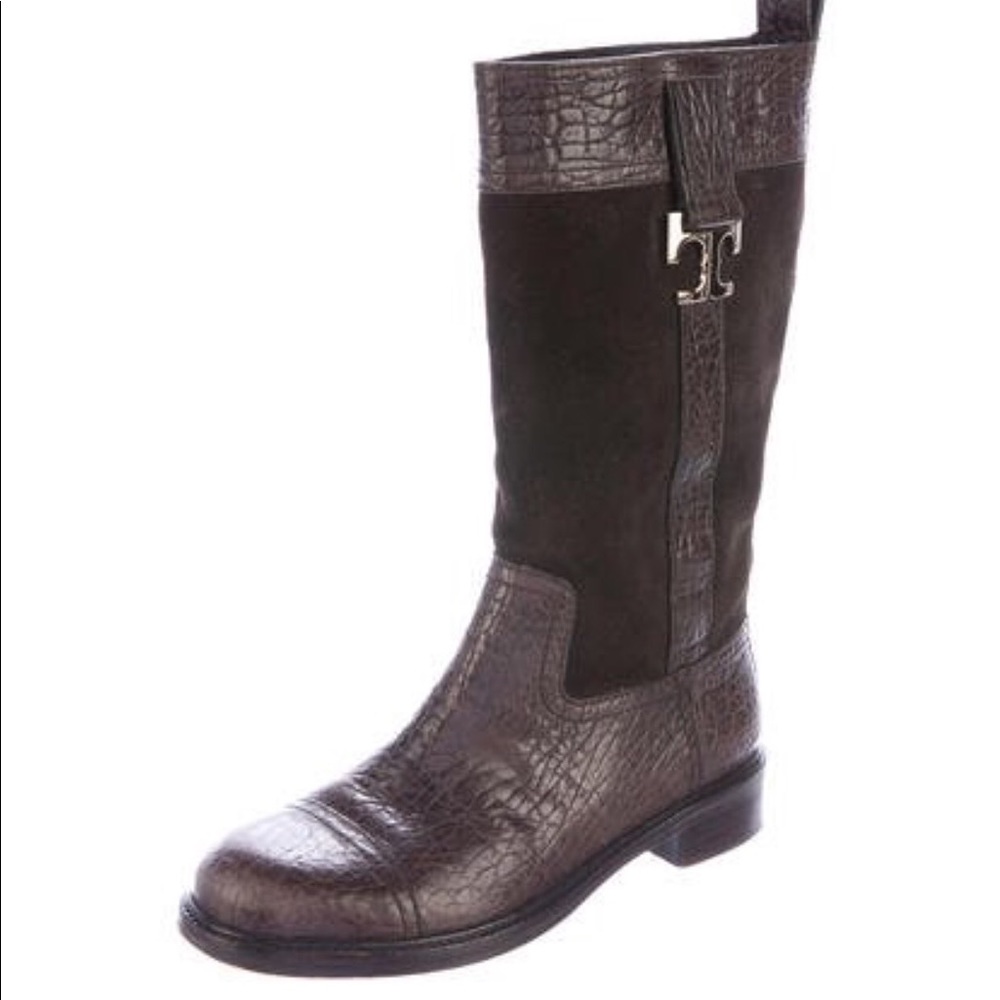 Tory Burch Mid Calf Boots