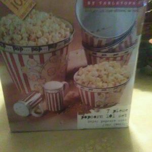 Popcorn set