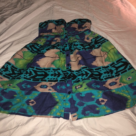 Print Dress - Picture 1 of 3