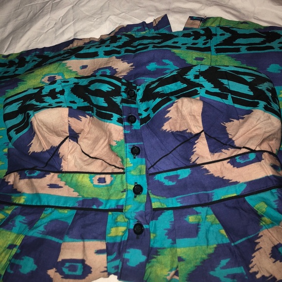 Print Dress - Picture 2 of 3