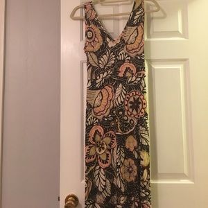 Loft maxi dress