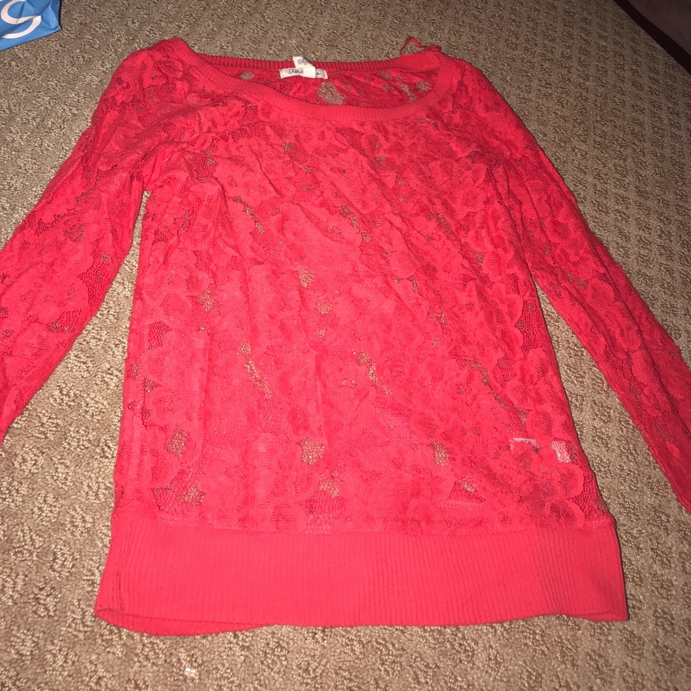 Red shirt