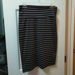 Lularoe LLR Cassie skirt