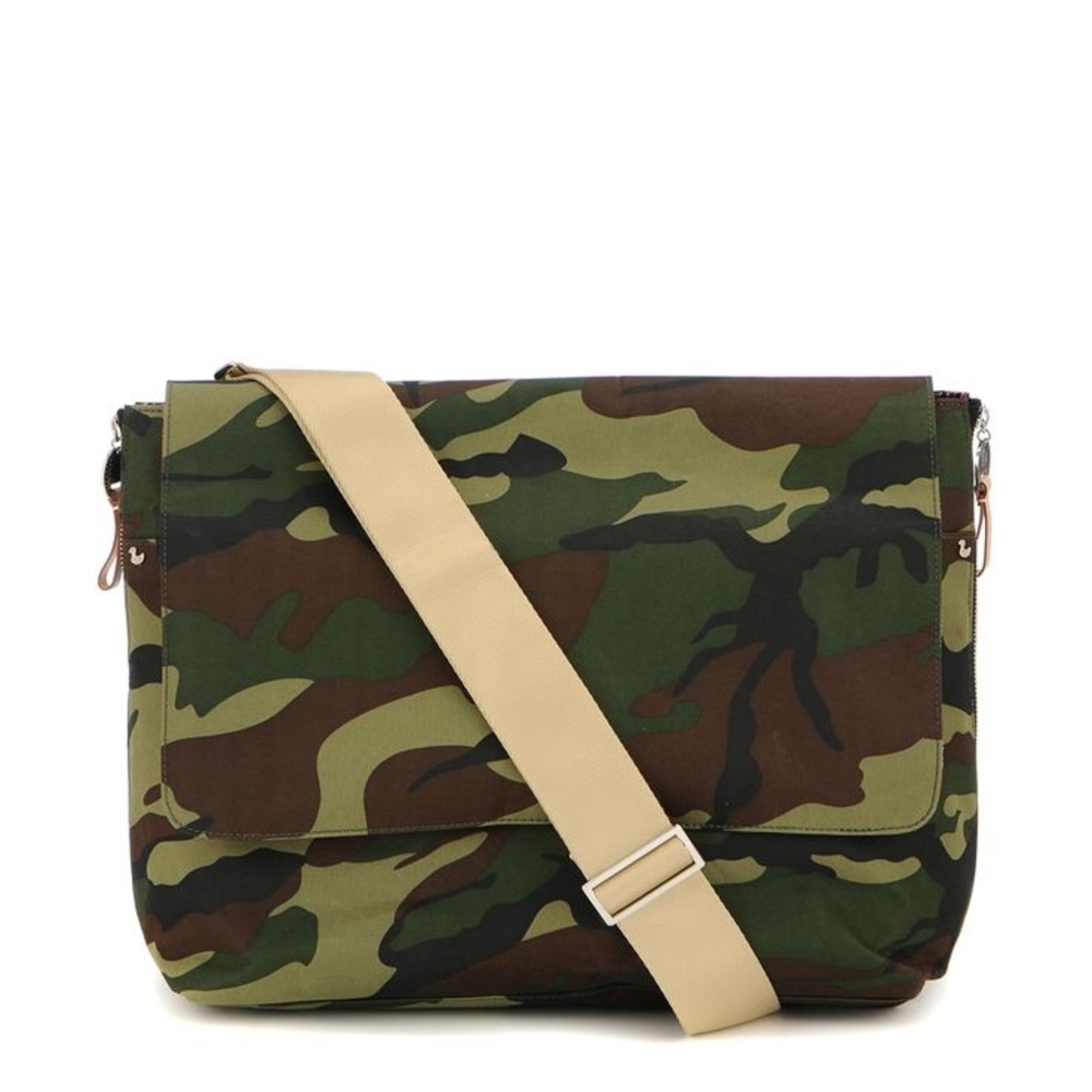 Danzo camo diaper bag