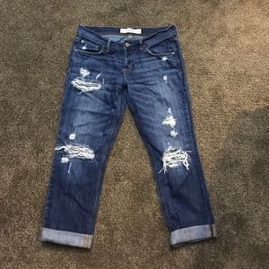 Abercrombie & Fitch “Boyfriend” Jeans