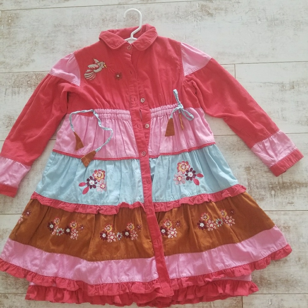 Oilily round about dress sz 8