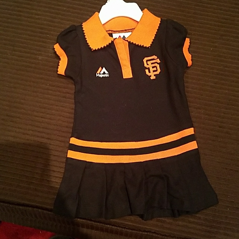 Baby sf giants outfit