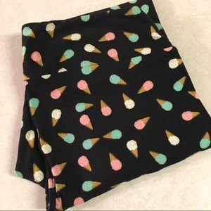 LuLaRoe TC Ice Cream Leggings - NWOT