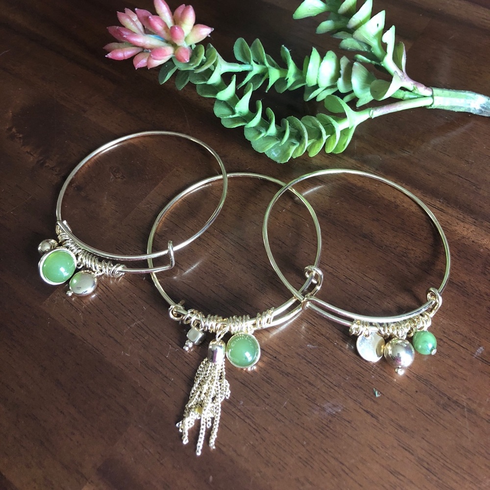 ⭐️3-Piece Bangle Bracelet⭐️