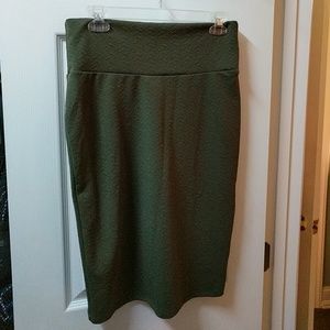 Lularoe LLR Cassie skirt