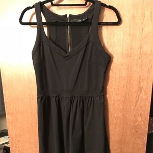Mid-length black Cynthia Rowley dress - LBD
