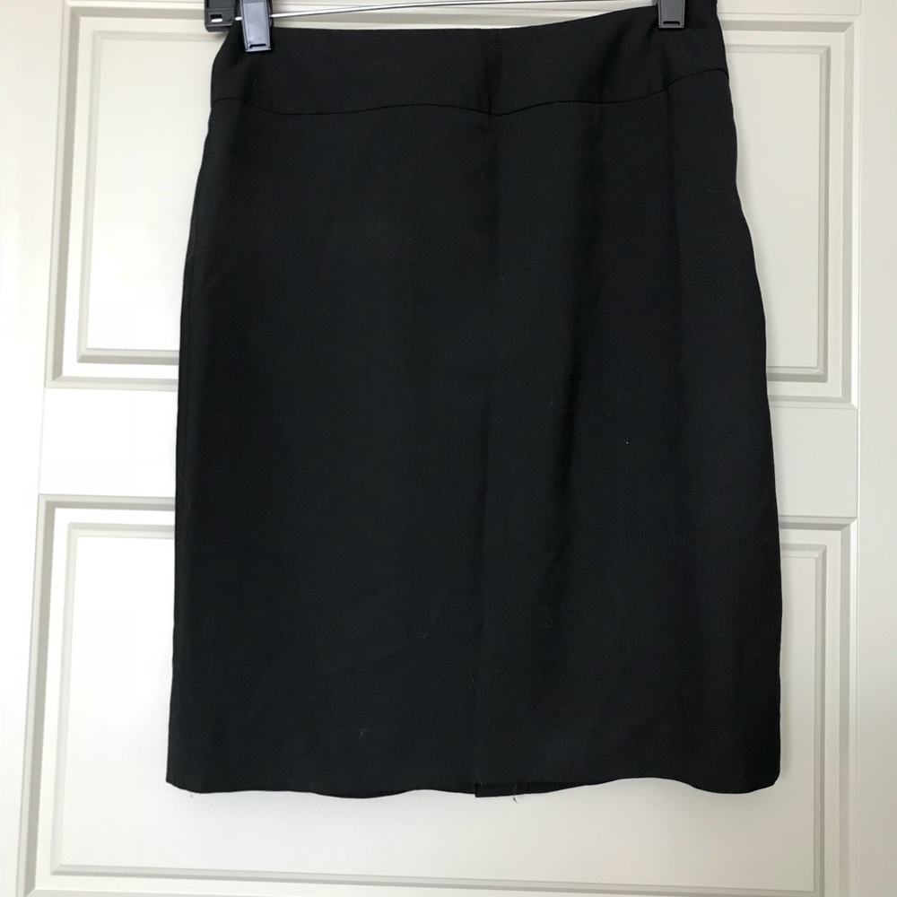 Banana Republic Black Pencil Skirt